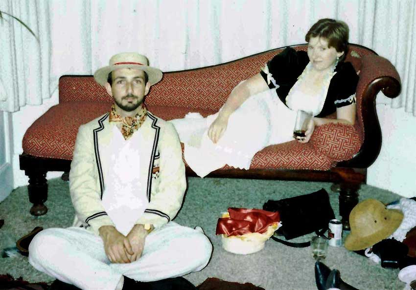Debbie and Jon