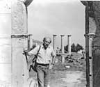 Libya me in Cyrene 1979