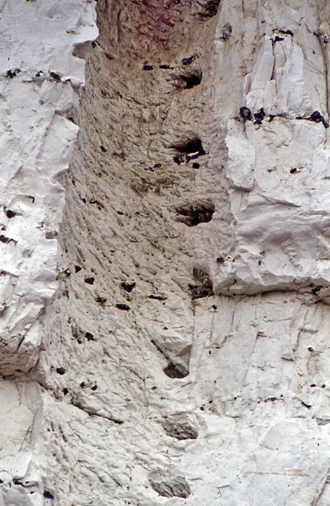 Given the comparatively small diameter of the shaft, and its excessive depth, it was an incredible feat of construction – and one can only marvel at the amount of labour to excavate the thing, and the effort that must have been involved to simply clamber in and out of the shaft as it became progressively deeper.