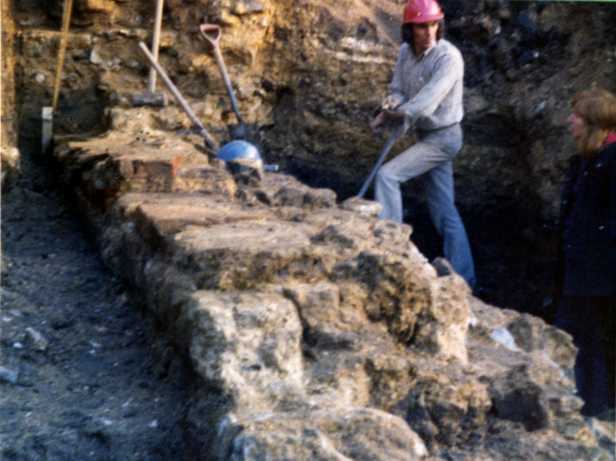 Roman Riverside Wall