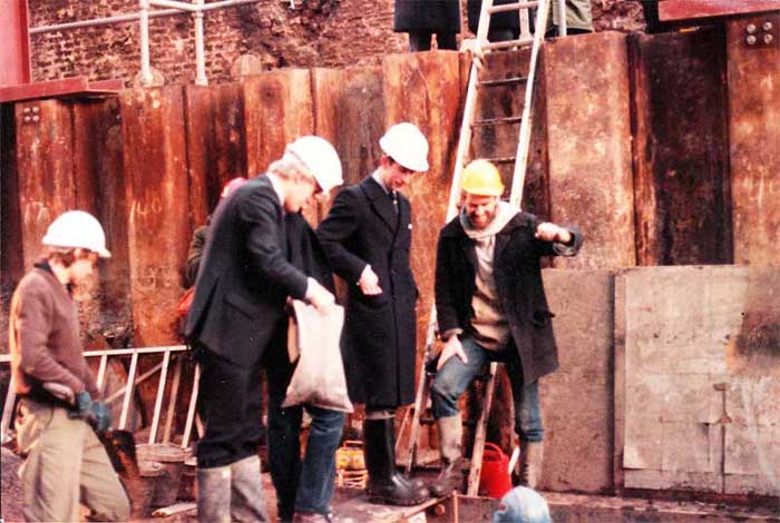 Brian Hobley, Prince Charles and Steve - From Gill