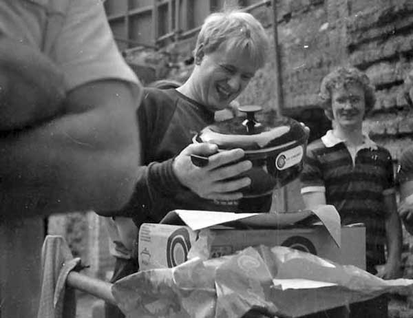Mike and the gift
