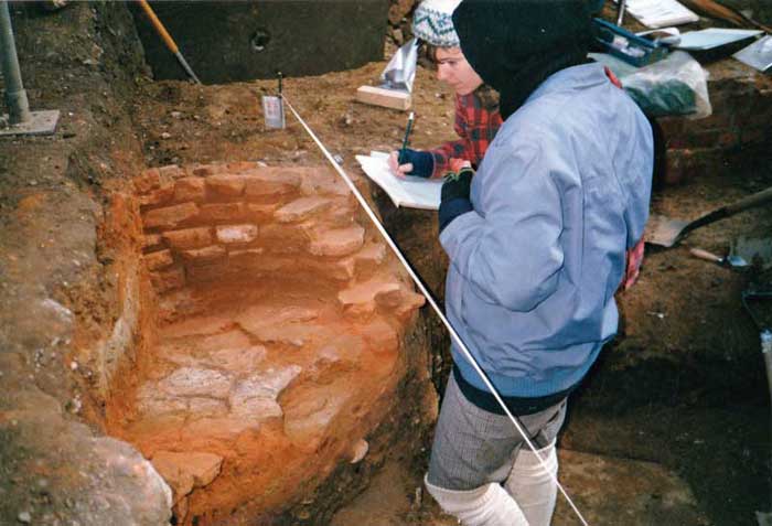 Roman kiln - like the way it glows -Jenny Lee and Alex Bayliss (I think)