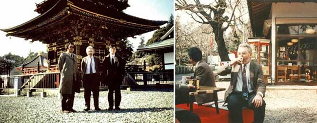 John in Japan